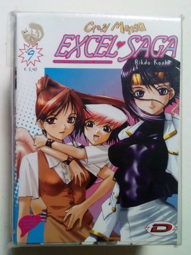 Excel saga koshi - 9,