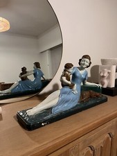 Quadro art deco gesso - art,