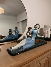 Quadro Art Deco in gesso