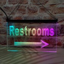 Insegna luminosa al neon LED