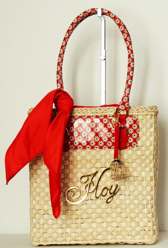 Borsa paglia panarea hoy - borsa,