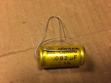 Condensatore NOS Vintage .082