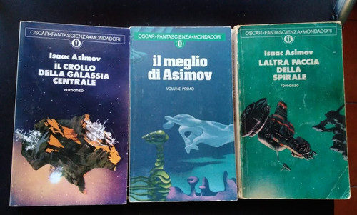 Lotto libri isaac asimov - lotto,