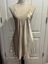 Women Lingerie Satin Nightgown