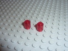 2 x cylindre TrRed LEGO ref