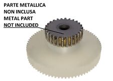 Ingranaggio in nylon per