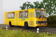 Brekina MCZ 03-375 Ikarus 260.02 autobus urbano LVB Lipsia carrozza 174 1:87 NUOVO