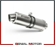 Scarichi Storm by Mivv Gp acciaio inox per Kawasaki Z 1000 Sx 2014 > 2019