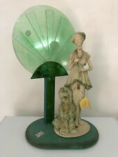 LUME LAMPADA DA TAVOLO IN VETRO DI MURANO NUOVA CON LAMPADINA INCLUSA Abat Jour