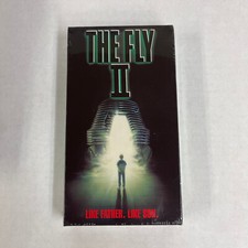 The Fly II (2) VHS 1989