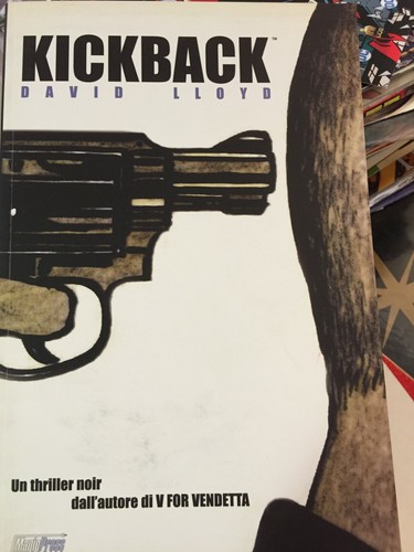Kickback graphic novel - kickback!, dal