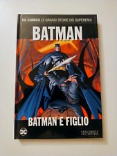 BATMAN E FIGLIO Morrison Kubert DC Comics LION EAGLEMOSS cartonato come nuovo