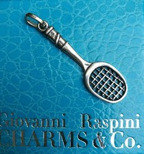 ARGENTERIA GIOVANNI RASPINI - RACCHETTA TENNIS  art. 6340 in Argento 925