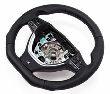 Messa Punto Volante IN Pelle per BMW M F10 F11 F12 F13 Nuovo Rivestimento