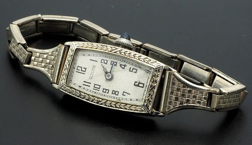 Orologio vintage art decò - vintage,