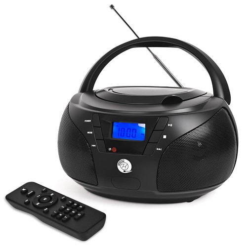 Lettore portatile boombox - lettore,