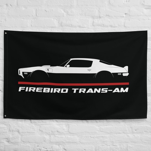 Bandiera auto firebird - bandiera,