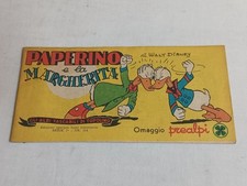ALBI TASCABILI TOPOLINO. PAPERINO E LA MARGHERITA  114 del 1962 OMAGGIO PREALPI 