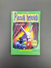 Piccoli Brividi 41 Magico Inganno Libro Romanzo R.L. Stine 1998 Mondadori
