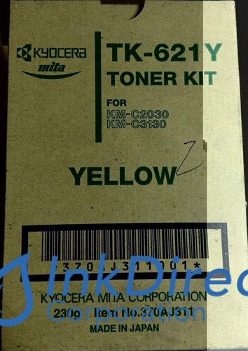 Kit toner giallo - , originale