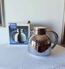 Caraffa termica Tchibo cromata 1L con scatola originale – nuova mai usata