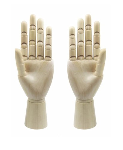 Wood artist drawing mannequin - artist,