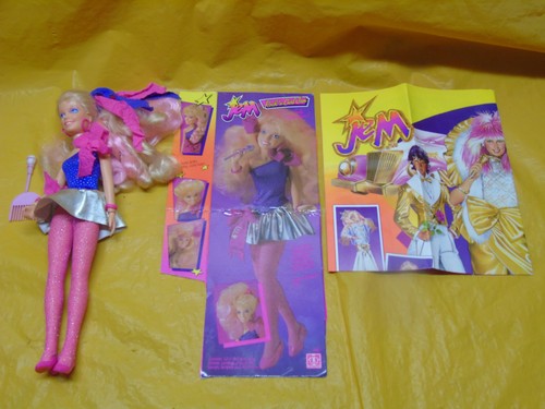Bambola jem hasbro - bambola, "rock