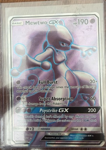 Pokémon mewtwo 73 - pokémon, gx