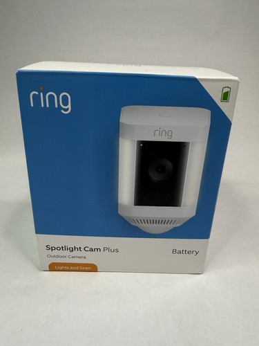 Ring spotlight cam plus - -,