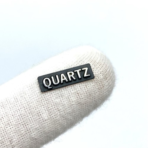 Plaquette quartz olympus - plaquette, "quartz"