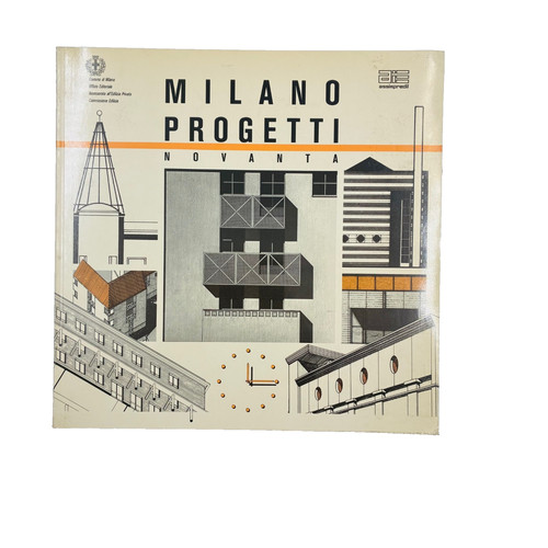 Milano progetti novanta - progetti,