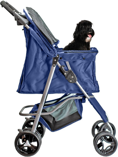 Passeggino pieghevole per cani - per,