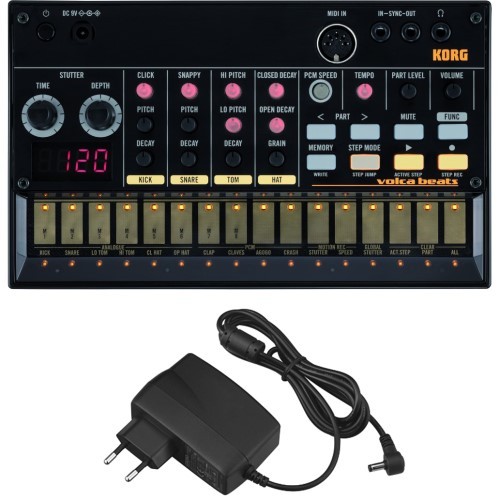 Kit alimentatore korg volca - alimentatore,