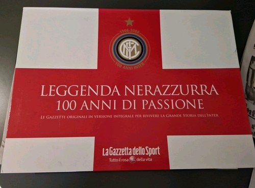 Leggenda neroazzurra 100 anni - leggenda,
