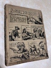 ZENIT Gigante  il Grande Rodeo N.25  SPILLATO  Ed. Araldo ,da Recupero