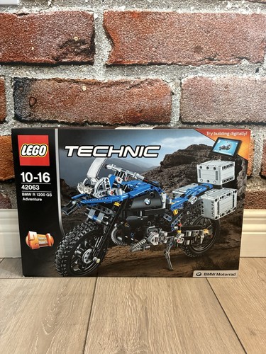Lego technic 42063 bmw 1200 - technic,