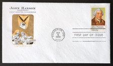 20c John Hanson # 1941 FDC