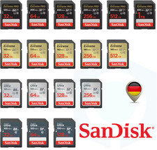 Scheda di memoria SD Sandisk Ultra Extreme Pro scheda 32 GB 64 GB 128 GB 256 GB 512 GB 1 TB
