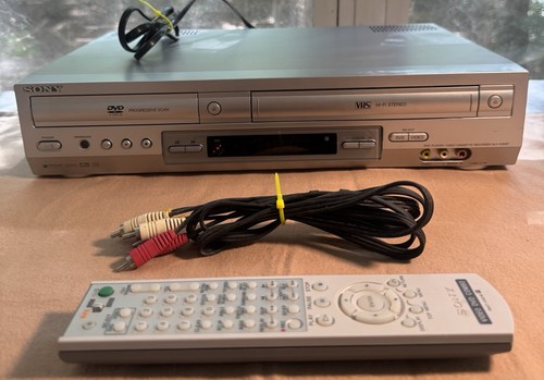 Sony slv d300p - lettore, combo