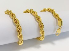 Collana in oro giallo 18 kt