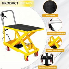 Carrello elevatore idraulico