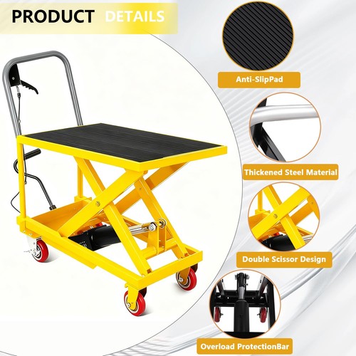 Carrello elevatore idraulico