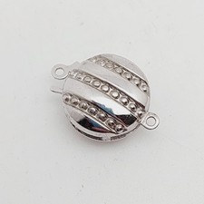 Fibbia gioiello, argento 925 1