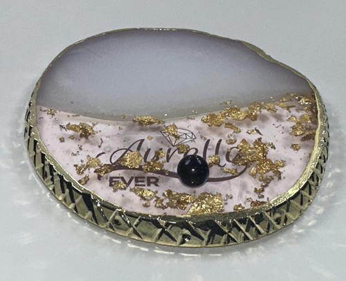 Piercing finto glitter nero