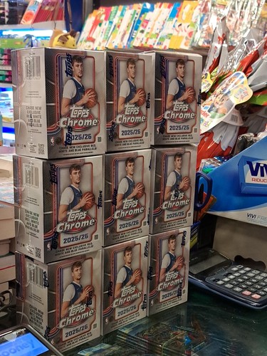 Topps nba chrome 2025 2026 - chrome, 2025/2026