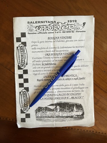 Fanzine ultras supporters - fanzine,