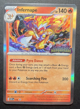 Pokemon Infernape STAMPED