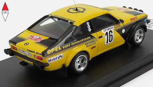 Trofeu opel kadett gt e - trofeu, c