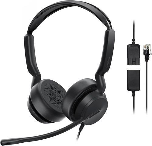 Cuffie ufficio cablate - ufficio,
