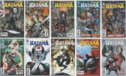 Katana serie - katana, (2013)